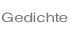 Gedichte.